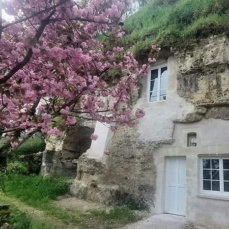 Troglo Entre Caves Et Chateaux Montlouis-sur-Loire Dış mekan fotoğraf