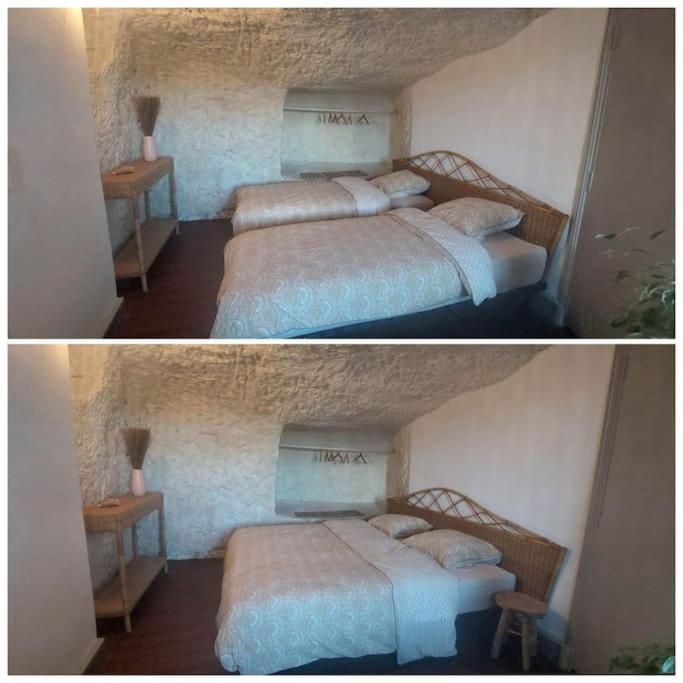 Troglo Entre Caves Et Chateaux Montlouis-sur-Loire Dış mekan fotoğraf