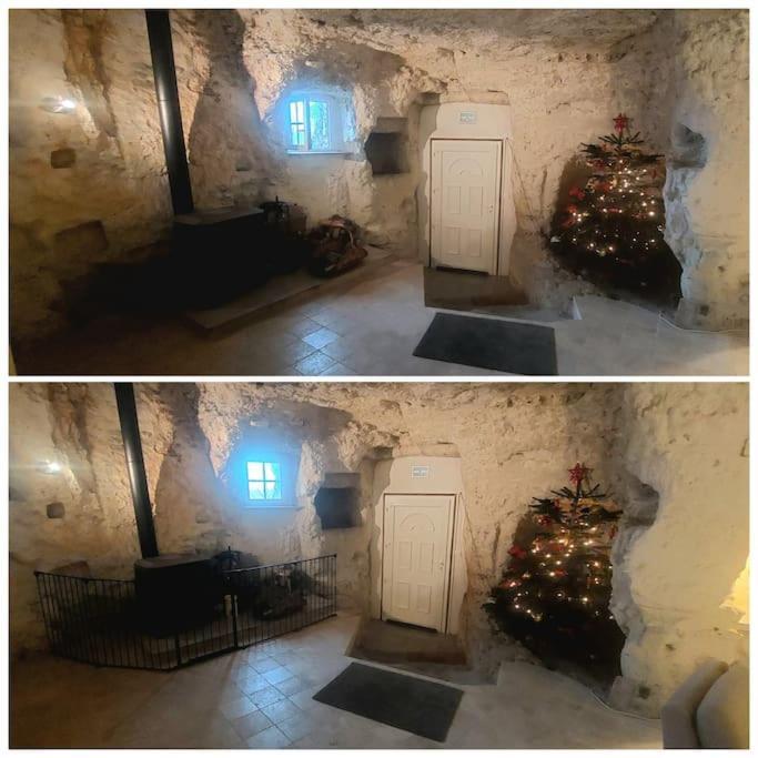 Troglo Entre Caves Et Chateaux Montlouis-sur-Loire Dış mekan fotoğraf